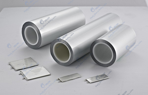 Aluminium Gelamineerd Flim-het Gevallithium Ion Battery Equipment van de Zakcel
