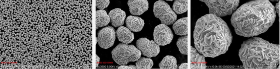Van het het Lithiumnikkel van de batterijkathode de Materiële van het het Mangaankobalt Voorloper van de het Oxydevoorloper NMC
