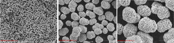 Van het het Lithiumnikkel van de batterijkathode de Materiële van het het Mangaankobalt Voorloper van de het Oxydevoorloper NMC
