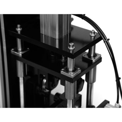 Het cilindrische Batterij Lithium Ion Battery Case Grooving Machine van de Productiemachine