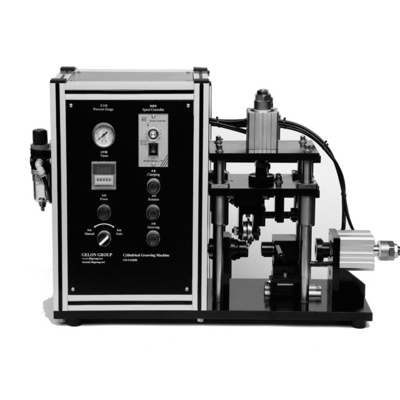 Cilindrisch het Onderzoeklithium Ion Battery Case Grooving Machine van de Lithiumbatterij