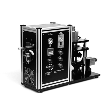 Cilindrisch het Onderzoeklithium Ion Battery Case Grooving Machine van de Lithiumbatterij