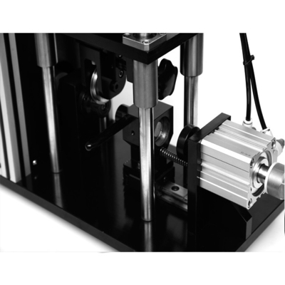 Cilindrisch het Onderzoeklithium Ion Battery Case Grooving Machine van de Lithiumbatterij