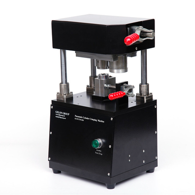 18650 26650 21700 van het de Machinelaboratorium van de 32650 Cilindercel Plooiend van het de Batterijonderzoek de Desktopmateriaal