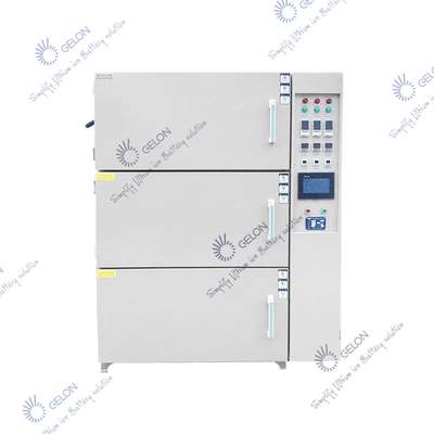 GELON Drie Lagen Vacuüm Volledige Automatisch van Oven Pouch Cell Assembly Equipment