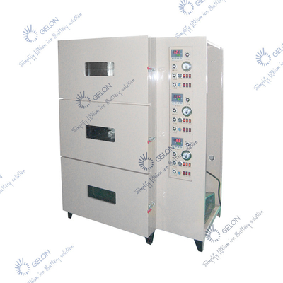 GELON Drie Lagen Vacuüm Volledige Automatisch van Oven Pouch Cell Assembly Equipment