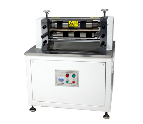 De Elektrode die van de lithiumbatterij de Snijmachine van de Machineelektrode scheuren