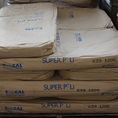 Geleidende Zwartsel super-P Li For Li-Ion Battery Cathode Grondstoffen