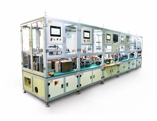 De Zakcel Proefline lithium Ion Battery Production Equipment van de Evbatterij