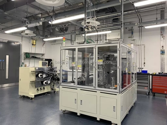 De Zakcel Proefline lithium Ion Battery Production Equipment van de Evbatterij