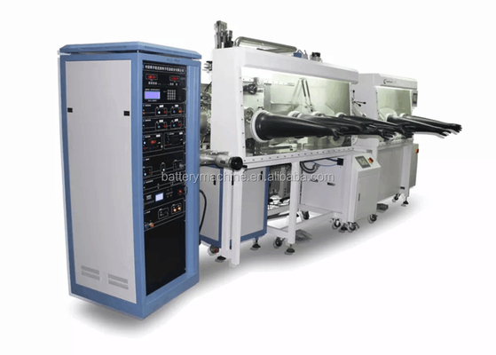 De Zakcel Proefline lithium Ion Battery Production Equipment van de Evbatterij