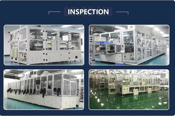 De Zakcel Proefline lithium Ion Battery Production Equipment van de Evbatterij