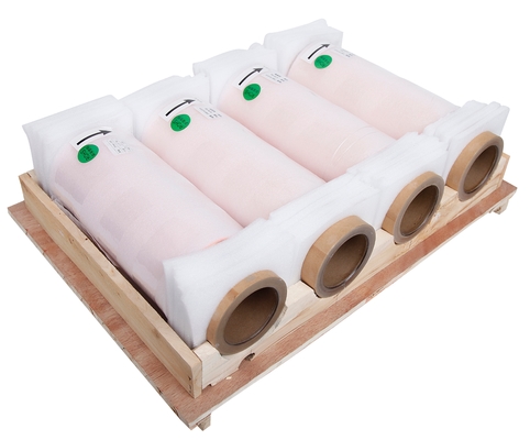 Van de het Lithiumbatterij van de batterijopbrengst de Grondstof 6um aan 20um-de Folie van het de Foliekoper van Cu