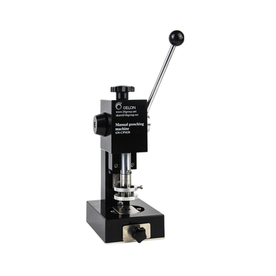Van de het Muntstukcel van lithiumion batteries coin battery research Hand het Ponsenmachine