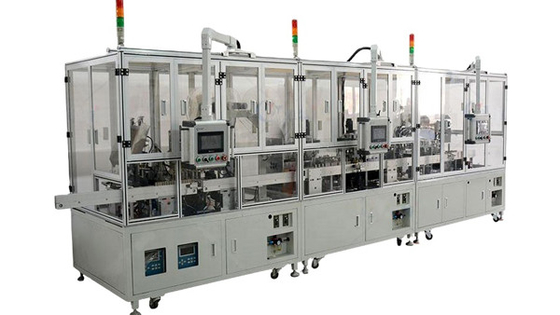 De volledige Automatische Batterij van de de Zakcel van de Productiemachine Separator van de de Batterijenelektrode
