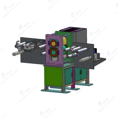 Batterij enige hydraulische de elektroden calendaring machine van de Productiemachine voor laboratoriumonderzoek