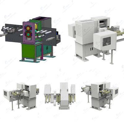 Batterij enige hydraulische de elektroden calendaring machine van de Productiemachine voor laboratoriumonderzoek