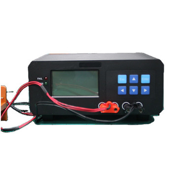 Hoge precisie batterijapparatuur Batterijtestmachine Interne weerstandstester