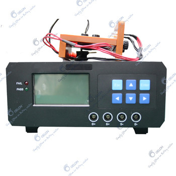 Hoge precisie batterijapparatuur Batterijtestmachine Interne weerstandstester