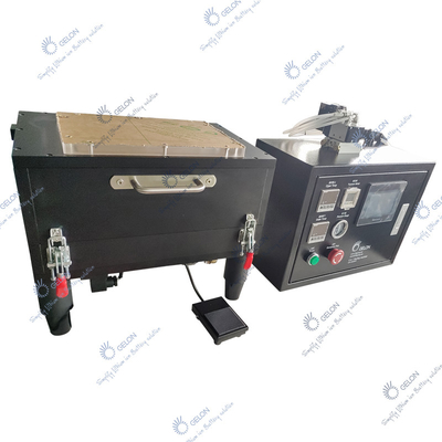 Pouch Cell Sealer Lithiumbatterij Zes-in-één zakcel-assemblageapparatuur