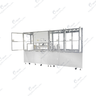 Pouch Cell Batterij Polymeer Case Cup Forming Machine Lithium Lopende band Apparatuur