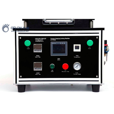 Pouch Cell Sealing Tweede Vacuüm Sluitmachine Pouch Cell Assemblage Apparatuur