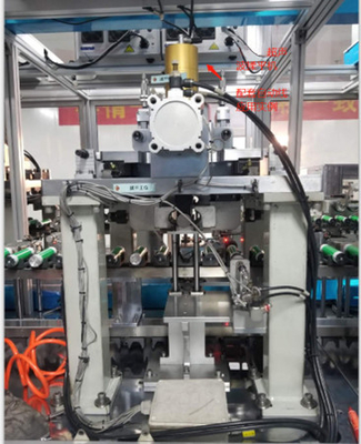 4680 32700 Tafel voor productie van batterijen, kneedmachine met platte kop