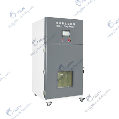 PLC-aanraakscherm Battery Drop Tester Battery Testing Lab Battery Assembly Line