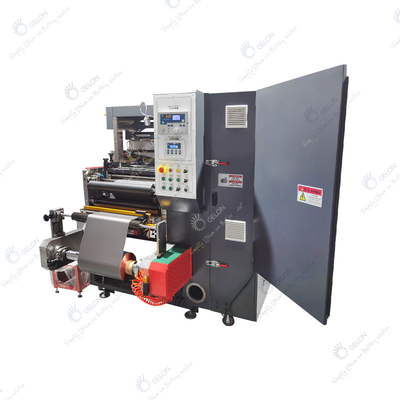 Broodje om Elektrode te rollen die Machine Li-Ion Battery Making Machine Roll scheuren die Machine scheuren