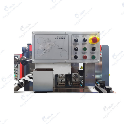 Broodje om Elektrode te rollen die Machine Li-Ion Battery Making Machine Roll scheuren die Machine scheuren
