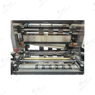 Broodje om Elektrode te rollen die Machine Li-Ion Battery Making Machine Roll scheuren die Machine scheuren