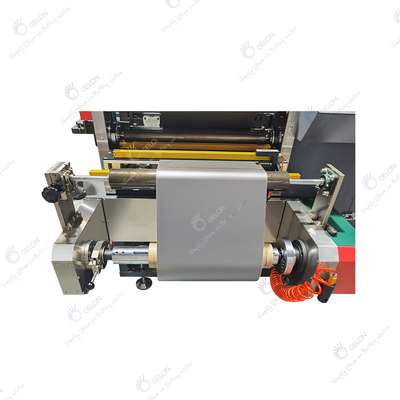 Broodje om Elektrode te rollen die Machine Li-Ion Battery Making Machine Roll scheuren die Machine scheuren