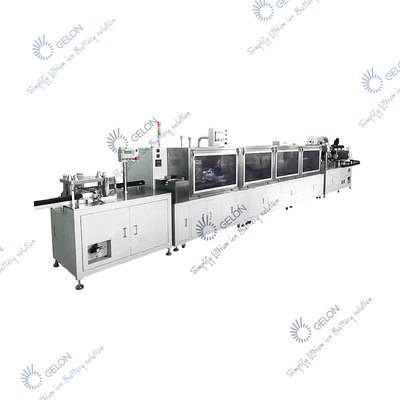 Ce-het Materiaalcilinder van de Batterijproductie/Zak/Prismatisch Cel Productieproces