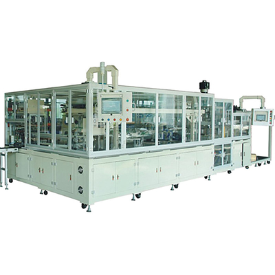 Mixer Coater Rolpers Pouch Cell Packing Line Lithium Ion Battery Productielijn