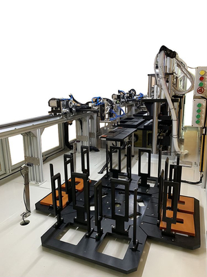 Mixer Coater Rolpers Pouch Cell Packing Line Lithium Ion Battery Productielijn
