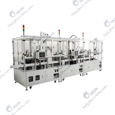 Cilinder 18650 de Batterijproductielijn van Lithiumion battery manufacturing machine lithium