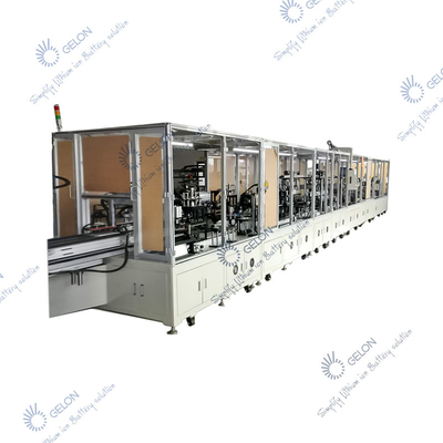 Gelon Lithium Ion Batterij Lopende band Aanpassen Prismatische Cel Assemblage Volledige Set