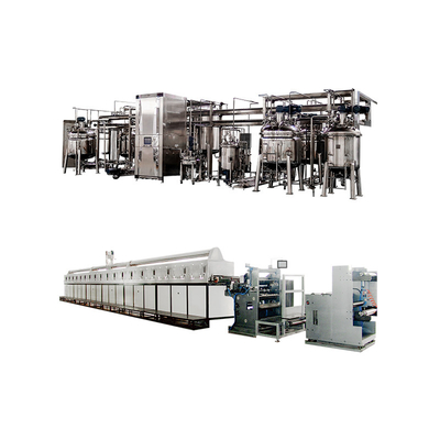 Gelon Lithium Ion Batterij Lopende band Aanpassen Prismatische Cel Assemblage Volledige Set