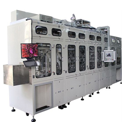 Mixer Coater Rolpers Pouch Cell Packing Line Lithium Ion Battery Productielijn