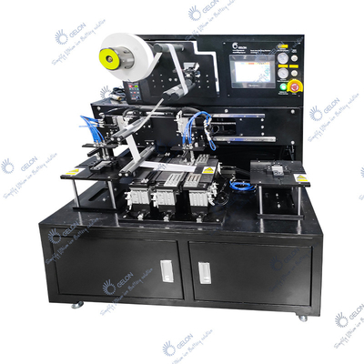 De Lamineringsbatterij van de zakcel het Stapelen Machine Semi Auto de Batterijr&d Materiaal van de Eindeoplossing