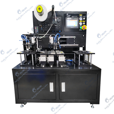 De Lamineringsbatterij van de zakcel het Stapelen Machine Semi Auto de Batterijr&d Materiaal van de Eindeoplossing