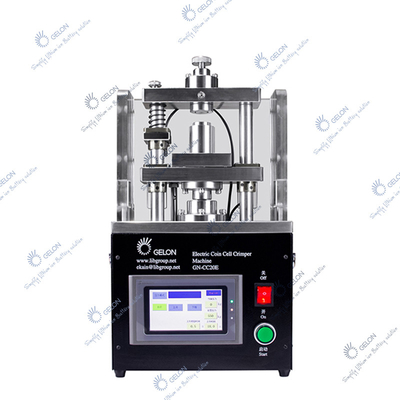 Van de het Muntstukcel van AC220V 50HZ van de de Assemblagemachine de Plooiende Verzegelende Machine voor Batterij