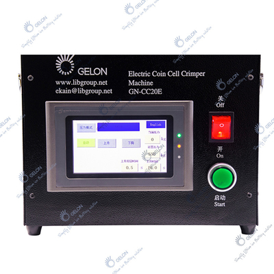 Van de het Muntstukcel van AC220V 50HZ van de de Assemblagemachine de Plooiende Verzegelende Machine voor Batterij