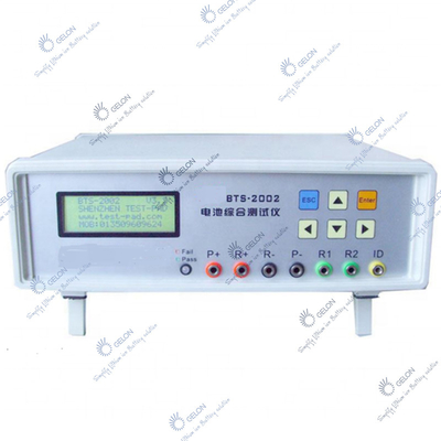 0-999mohm het Meetapparaatlithium Ion Battery Testing Equipment van de batterij Intern Weerstand