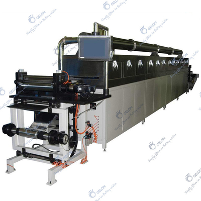 Komma de Lijn van Artsenblade battery production, de Machine van de de Elektrodendeklaag van de Lithiumbatterij