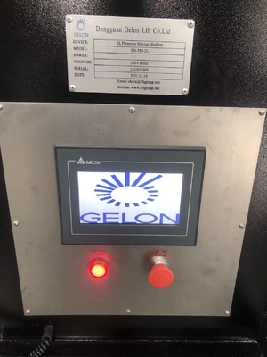Van de de Fabrikantengelon 2L 5L 10L mixer van het batterijmateriaal van de de Hoge snelheidskathode de anodedunne modder