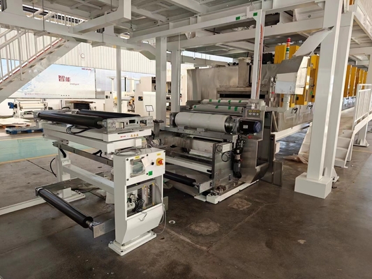 De Machine van de de Elektrodendeklaag van de lithiumbatterij, AC380V-Batterijproductielijn