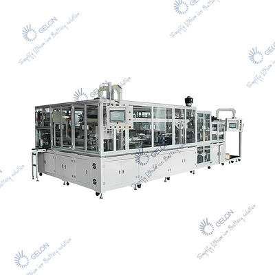 Ce-het Materiaalcilinder van de Batterijproductie/Zak/Prismatisch Cel Productieproces