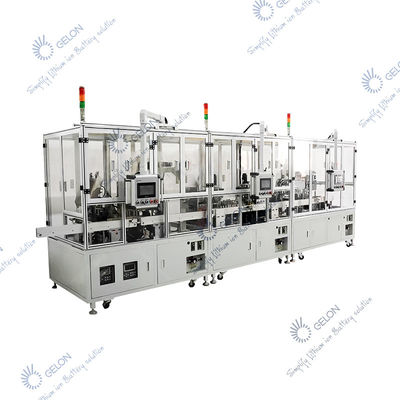 Cilinder 18650 de Batterijproductielijn van Lithiumion battery manufacturing machine lithium